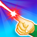 Laser Beam 3D - drawing puzzle icon