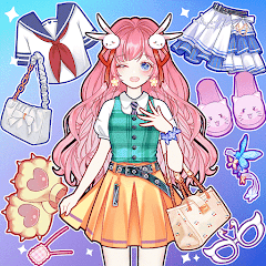 Anime Princess Dress Up - Free Play & No Download