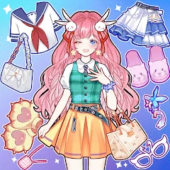 Anime Princess 2：Dress Up Game Mod