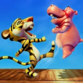 Campeões de animais de karatê Mod