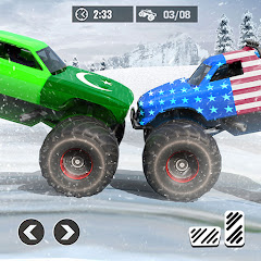 US Monster Truck Race Game Mod