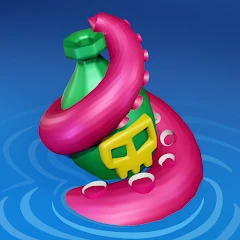 Kraken - Puzzle de Ladrões