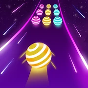 Dancing Ball Color Rush Game Mod
