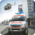 Ambulance & Helicopter SIM 2 icon