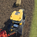 Village Driving Tractor Games Mod