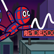 SpiderDoll: Web Shooter Swing icon