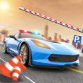 POLICE CAR PARKING – SUV DRIVI icon