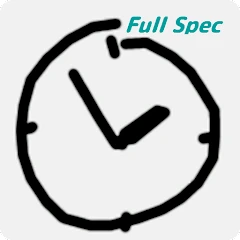 Graffiti Analog Clock [Widget] Mod