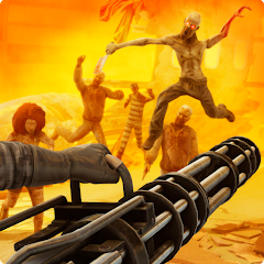 Zombie Gunner : Gunship Games Mod Apk