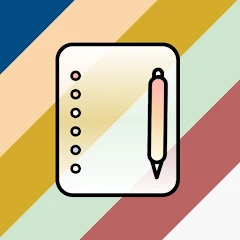 Color Note Diary - RainbowPad Mod Apk 