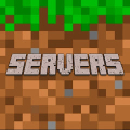 Servers list for Minecraft PE icon