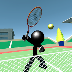 Stickman 3D Tennis Mod