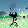 Стикмен 3D Теннис Mod