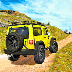 Offroad 4X4 Jeep Driving Games Mod