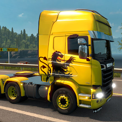 Truck Simulator Cargo Games 3D icon