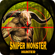 Giant Monster Sniper Shooting Mod