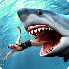 Shark Attack Wild Simulator Mod apk download - Integer Free Games Shark  Attack Wild Simulator V6.4 free for Android.