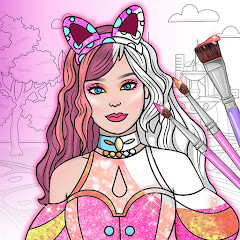 Dress Up Games & Coloring Book Mod