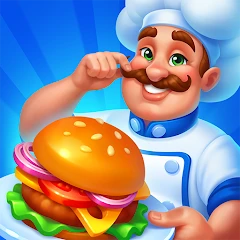 Merge & Cook: restaurant chef Mod