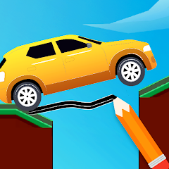 Draw Bridge Games: Save Car Mod