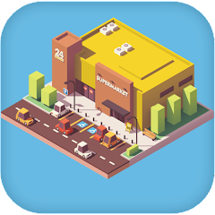 Idle Commercial Street Tycoon Mod