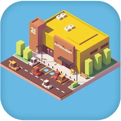 Idle Commercial Street Tycoon Mod