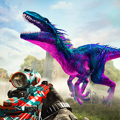 Real Dino Hunter Gun Games 3D Mod