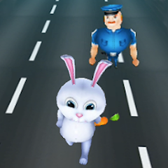 Rabbit Parkour-Subway runner r Mod