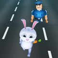 Rabbit Parkour-Subway runner rush race Mod