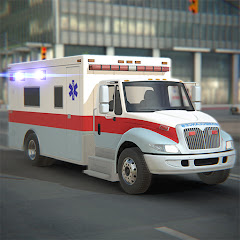 Ambulance Game Car Driving Sim Mod
