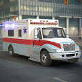 Ambulance Game Car Driving Sim icon