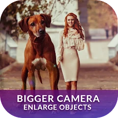 XL Camera Enlarge Photo Object Mod