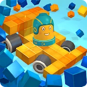 Out of Brakes - Blocky Racer Mod