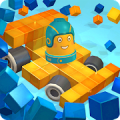 Out of Brakes - Blocky Racer icon