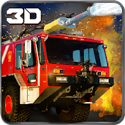 911 Rescue Fire Truck 3D Sim Mod