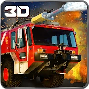 911 Rescue Fire Truck 3D Sim Mod