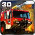 911 Rescue Fire Truck 3D Sim Mod