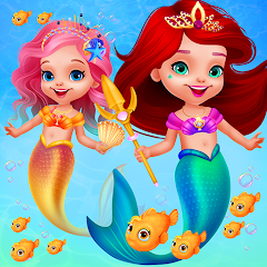 Cute Mermaid Dress Up Games Mod Apk