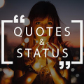 Quotes and Status icon