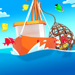 Fish & Run Mod Apk [Unlimited money]