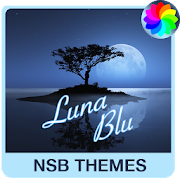 Luna Blu Theme for Xperia Mod