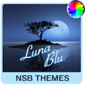 Luna Blu Theme for Xperia Mod