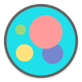 Flat Circle - Icon Pack‏ Mod
