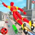 Superhero Spider Rope Hero Mod