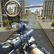 Zombie Sniper Shooting Game