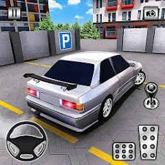 carro estacionamen glóri jogos