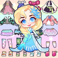 Hair Doll 2：Dress Up Game Mod