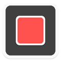 Flat Dark Square - Icon Pack icon