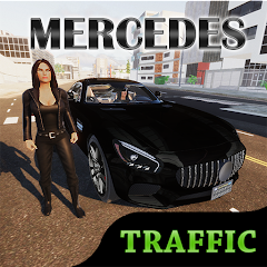 Mercedes Highway Traffic Racer Mod