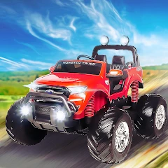 Extreme Monster Truck Ramp Mod